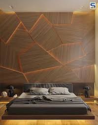 Creative wooden interior decor design for contemporary homes