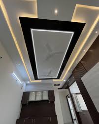 Decorative gypsum ceiling and wall designs for interior styling
