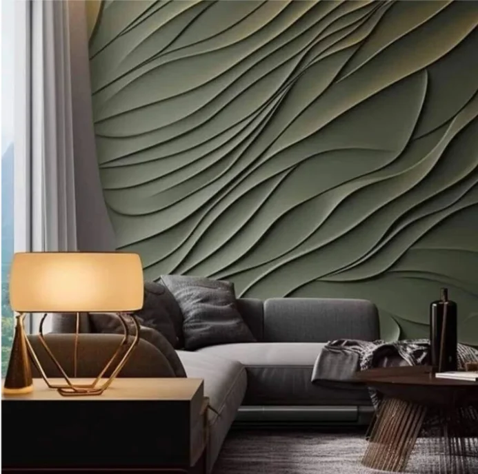 Creative wall paneling ideas for living room and bedroom interiors